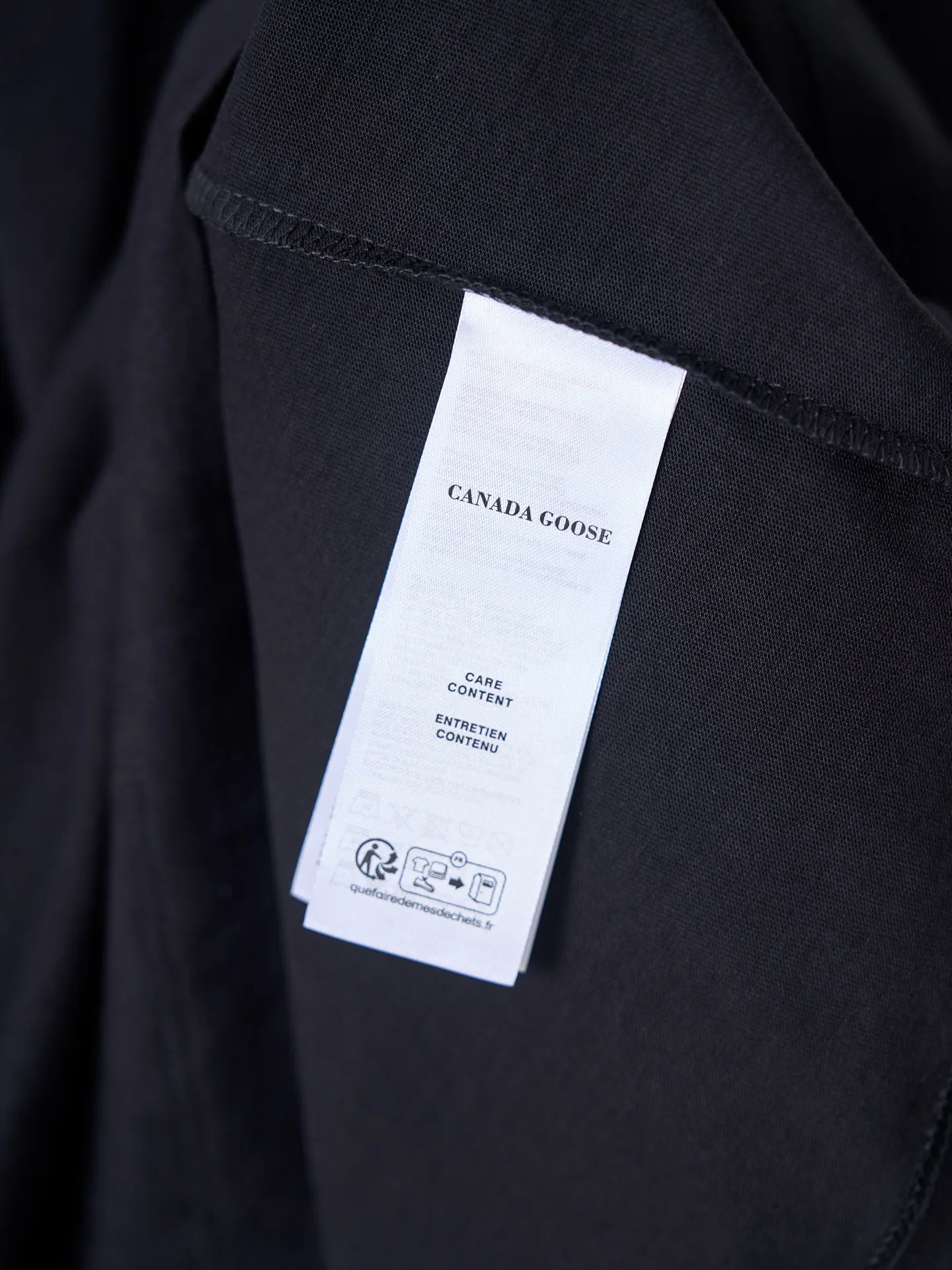 【 】Canada Goose/ T 【In Stock】S M L XL Breathable Canada Goose ，